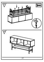 Предварительный просмотр 17 страницы La Redoute GID579 Manual