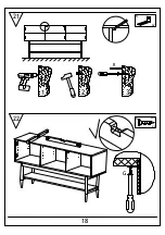 Предварительный просмотр 18 страницы La Redoute GID579 Manual