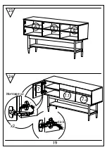 Предварительный просмотр 19 страницы La Redoute GID579 Manual