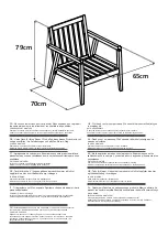 Preview for 3 page of La Redoute Nelvalia 103017 Manual