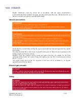 Preview for 19 page of La Rochelle Dufour 36 Owner'S Manual