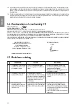 Предварительный просмотр 20 страницы La San Marco 100 E SPRINT 10L Use And Maintenance