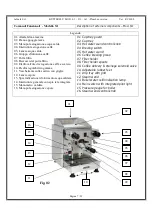 Предварительный просмотр 7 страницы La Scala BUTTERFLY A/1 Operation & Maintenance Instructions Manual