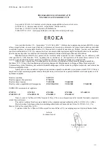 Предварительный просмотр 35 страницы La Scala EROICA Instructions For Use Manual