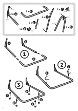 Предварительный просмотр 2 страницы La Siesta Amura Manual