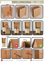 Preview for 3 page of La Siesta DICB-C21 Assembly Instructions