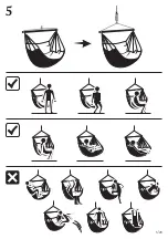 Preview for 3 page of La Siesta Hammock Chair Manual