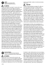 Предварительный просмотр 18 страницы La Siesta MOK11-Series Manual