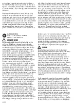 Предварительный просмотр 22 страницы La Siesta MOK11-Series Manual