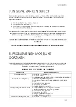 Preview for 120 page of La Sommeliere APOGEE145DZ Instruction Manual