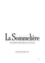 Preview for 184 page of La Sommeliere APOGEE145DZ Instruction Manual