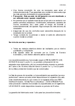 Preview for 127 page of La Sommeliere APOGEE150 Instruction Manual