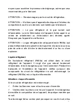 Preview for 7 page of La Sommeliere CAV196/3z Use Instructions