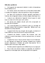 Preview for 9 page of La Sommeliere CAV196/3z Use Instructions