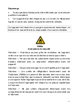 Preview for 12 page of La Sommeliere CAV196/3z Use Instructions