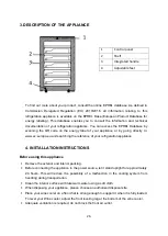 Preview for 27 page of La Sommeliere COLLECTION Use Instruction