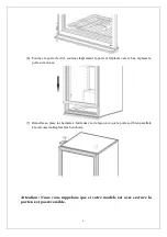 Предварительный просмотр 7 страницы La Sommeliere CTP140 Manual