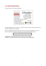 Preview for 8 page of La Sommeliere CTP252A User Instructions