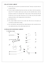 Preview for 15 page of La Sommeliere CTP300 Manual