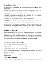 Preview for 3 page of La Sommeliere CTPE129 Instruction Manual