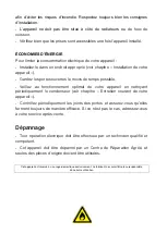 Preview for 6 page of La Sommeliere CTPE129 Instruction Manual