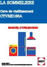 La Sommeliere CTPE142A+ Instruction Manual предпросмотр