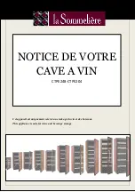 La Sommeliere CTPE204 Notice preview