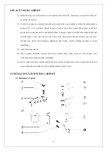 Preview for 15 page of La Sommeliere CTPE204 Notice