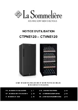 Preview for 1 page of La Sommeliere CTPNE120 Use Instruction