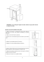 Preview for 10 page of La Sommeliere CTPNE120 Use Instruction