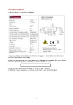 Preview for 7 page of La Sommeliere CTV249 User Instructions