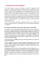 Preview for 2 page of La Sommeliere CTV82B User Instructions