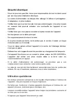 Preview for 4 page of La Sommeliere CTV82B User Instructions