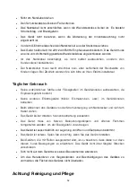 Preview for 53 page of La Sommeliere CTVNE142A Instruction Manual