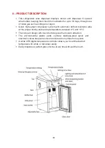 Предварительный просмотр 20 страницы La Sommeliere DVV22 Manual