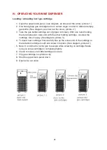 Предварительный просмотр 22 страницы La Sommeliere DVV22 Manual