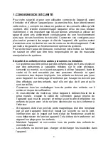 Preview for 9 page of La Sommeliere ECELLAR150 Instruction Manual