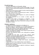 Preview for 11 page of La Sommeliere ECELLAR150 Instruction Manual