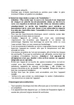 Preview for 8 page of La Sommeliere ECELLAR185 Abbreviated User Manual