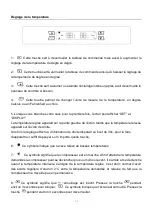 Preview for 12 page of La Sommeliere ECS120 Instruction Manual