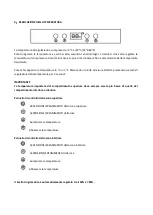 Предварительный просмотр 11 страницы La Sommeliere ECS135.2Z Instruction Manual