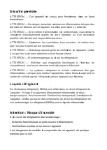 Preview for 33 page of La Sommeliere ECS135.2Z Instruction Manual