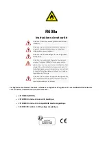 Preview for 37 page of La Sommeliere ECS25.2Z Instruction Manual