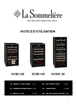 Preview for 1 page of La Sommeliere ECS31.2Z User Instructions