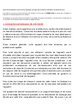 Preview for 2 page of La Sommeliere ECS31.2Z User Instructions