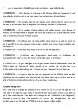 Preview for 6 page of La Sommeliere ECS31.2Z User Instructions