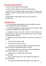 Preview for 168 page of La Sommeliere ECS31.2Z User Instructions