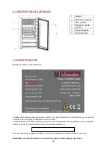 Preview for 95 page of La Sommeliere LS 48B User Instructions