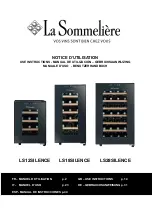 La Sommeliere LS12SILENCE Use Instruction preview