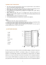 Preview for 18 page of La Sommeliere LS12SILENCE Use Instruction